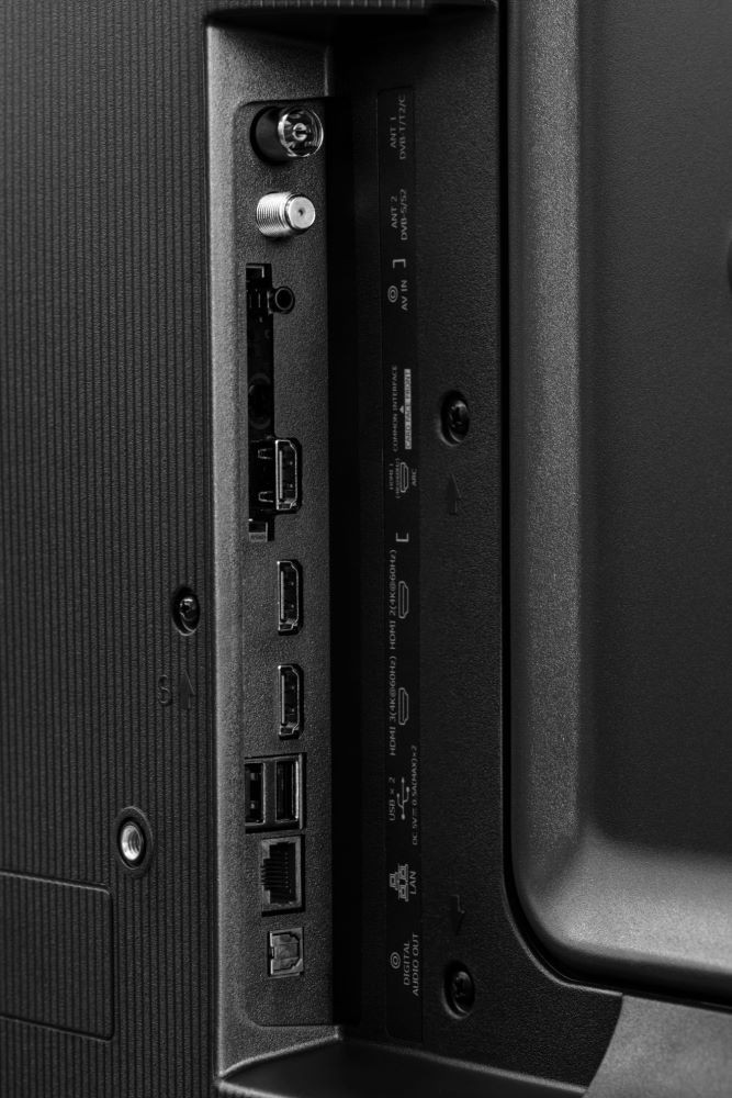 55A7300F 55”, ultra hd, smart tv (ос vidaa u4.0), wi-fi, pci 1600, dvb-t2/t/c/s2/s, hdr 10, bluetooth, 2х8w, ci+(1.4), 3hdmi, 2usb, black Hisense Hisense A7300F  - Вид №5