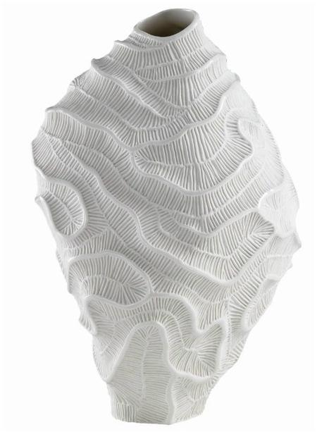 Fos Ceramiche Фарфоровая ваза Fossilia Fb-12 - Вид №1