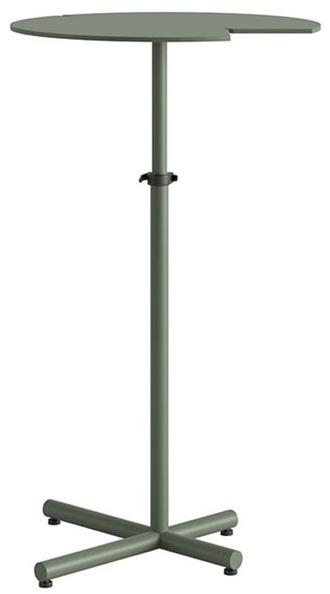 Ersa Журнальный столик из лакированного металла с регулируемой высотой sun-id-1372315 - Вид №1