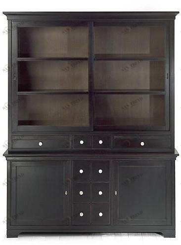 MARIONI Комод деревянный с распашными дверцами Aspen 02087