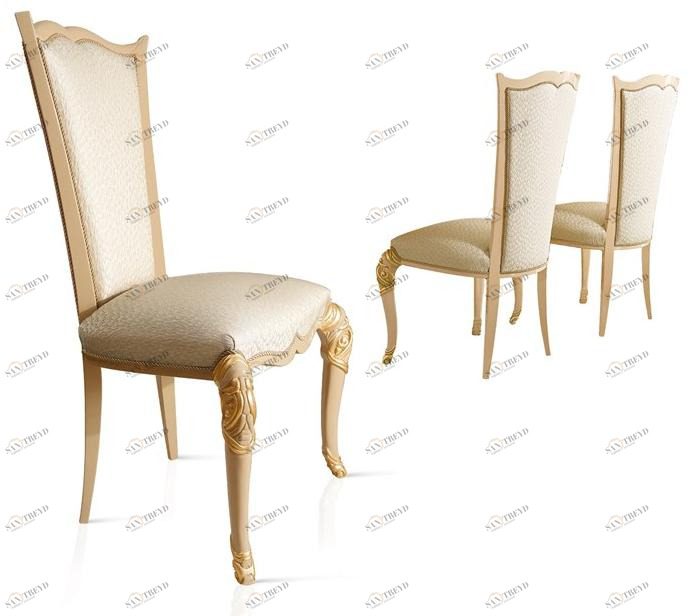 A.R. Arredamenti Стул из мягкой ткани Harmony 310