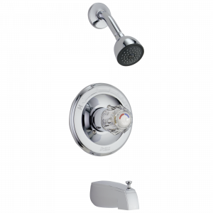 T13422-SOS Панель Monitor® 13 Series для ванны и душа Delta Faucet Classic Хром