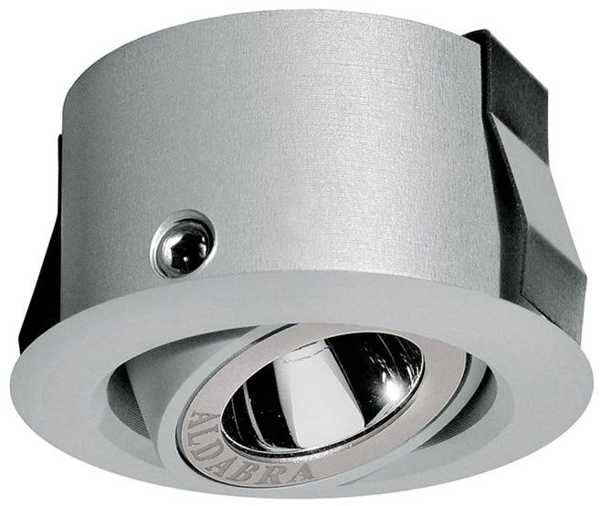 Aldabra Регулируемый встраиваемый светодиодный светильник из алюминия sun-id-1435239 - Вид №1