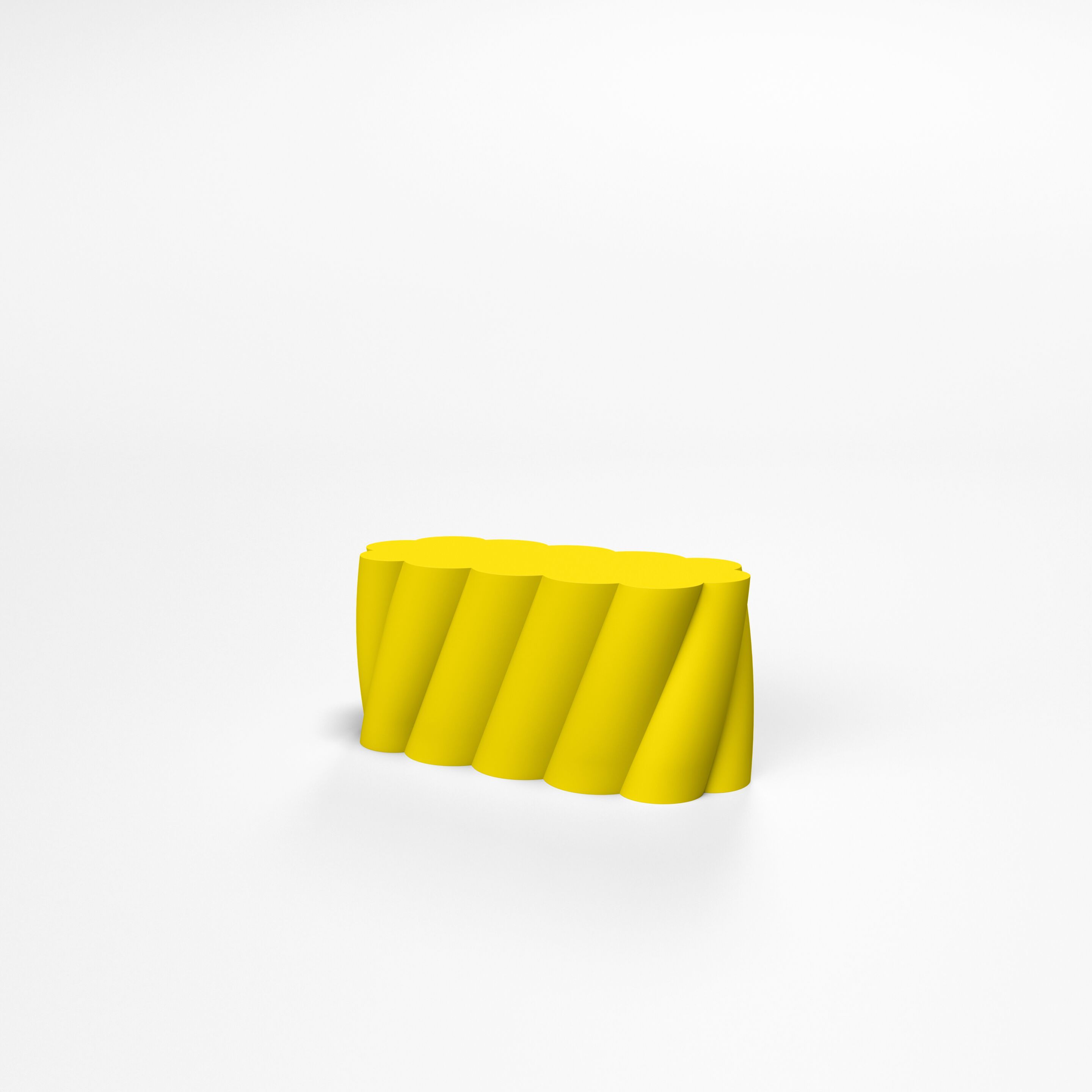 Скамья из пенопласта без спинки SIXINCH Twist ARCH-00153348 - Вид №5