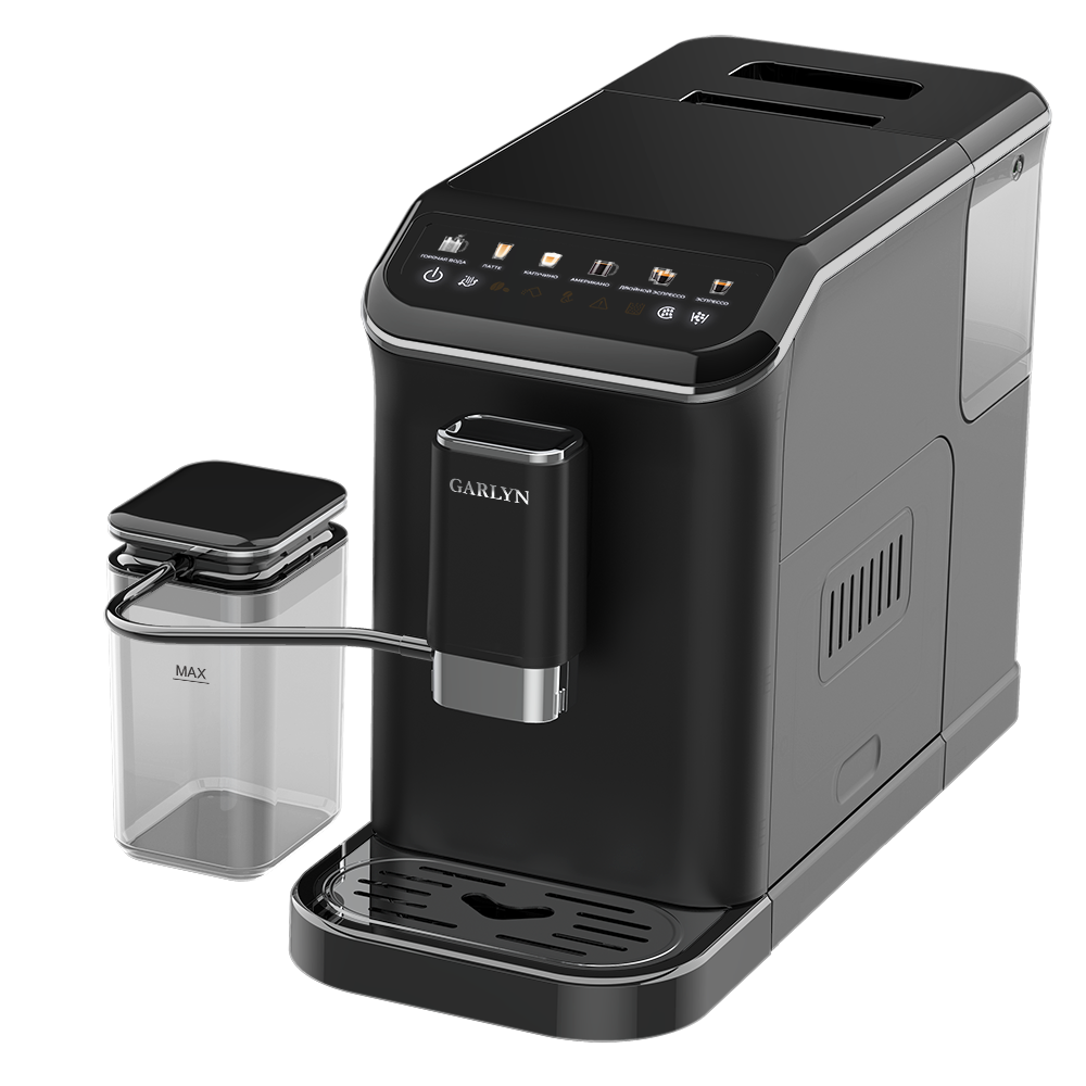 9161862 Кофемашина автоматическая Garlyn L2000 черный STDN-0039205