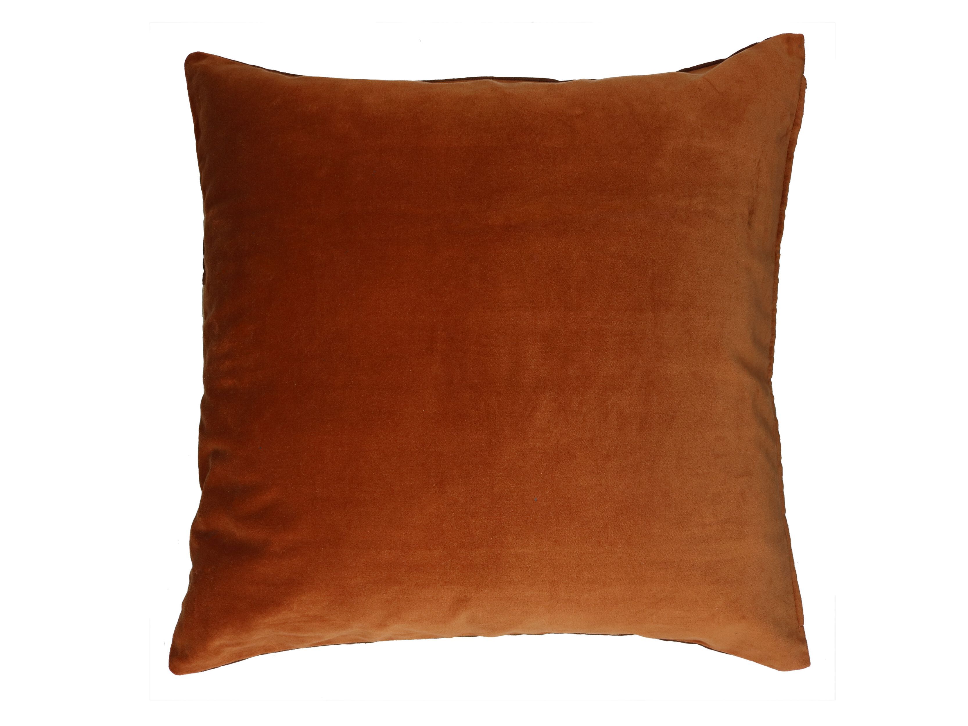 Льняная квадратная полосатая подушка POMAX WILDLIFE ARCH-00034736 - Вид №1