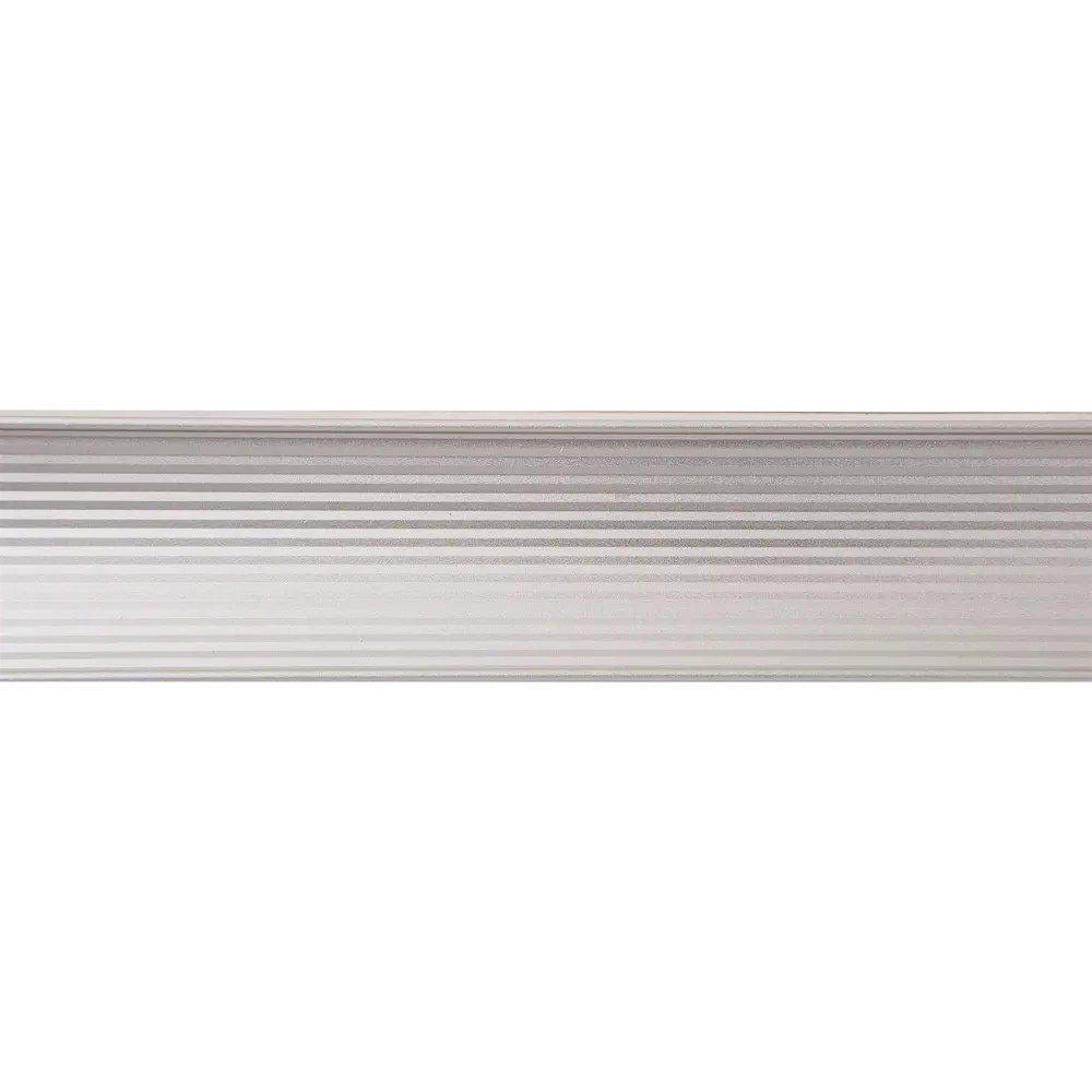 17832575 Плинтус для столешницы 3.05 м алюминий цвет серый STLM-0008731 Santreyd  - Вид №2