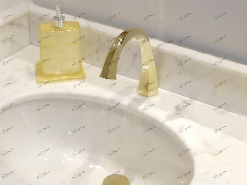 RUBINETTERIE STELLA Смеситель для умывальника с глянцевой поверхностью Teletron sun-id-1450401