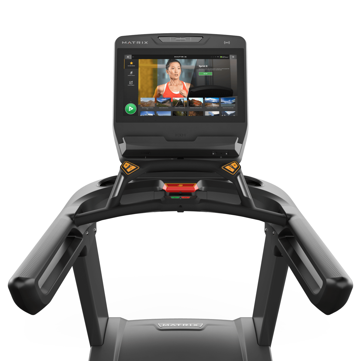 Беговая дорожка performance plus touch MATRIX sun-id-2068519 - Вид №3