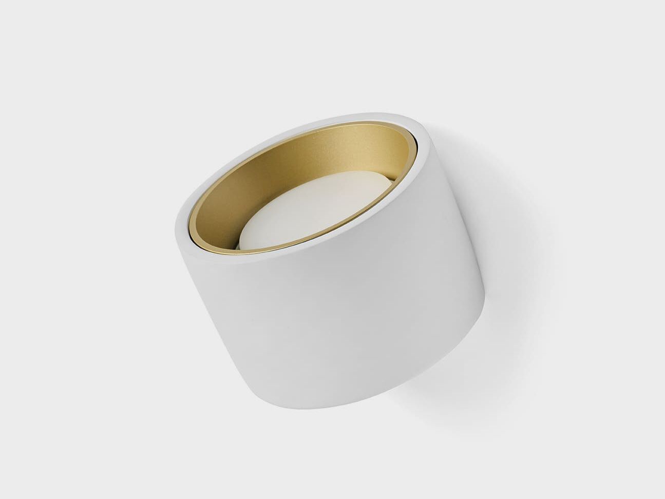 Гипсовая настенная лампа Tecnico NASSO TONDA ARCH-00102479 - Вид №2