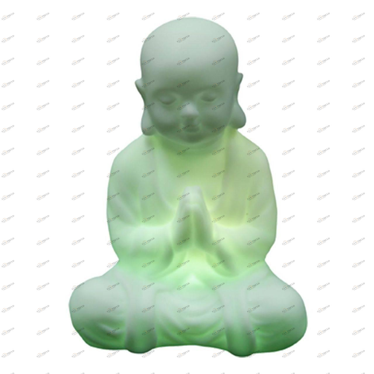 Настольная лампа Globo Buddha 28030-12 GLOBO СТАТУЭТКА 110366 Белый Ceramica Globo 