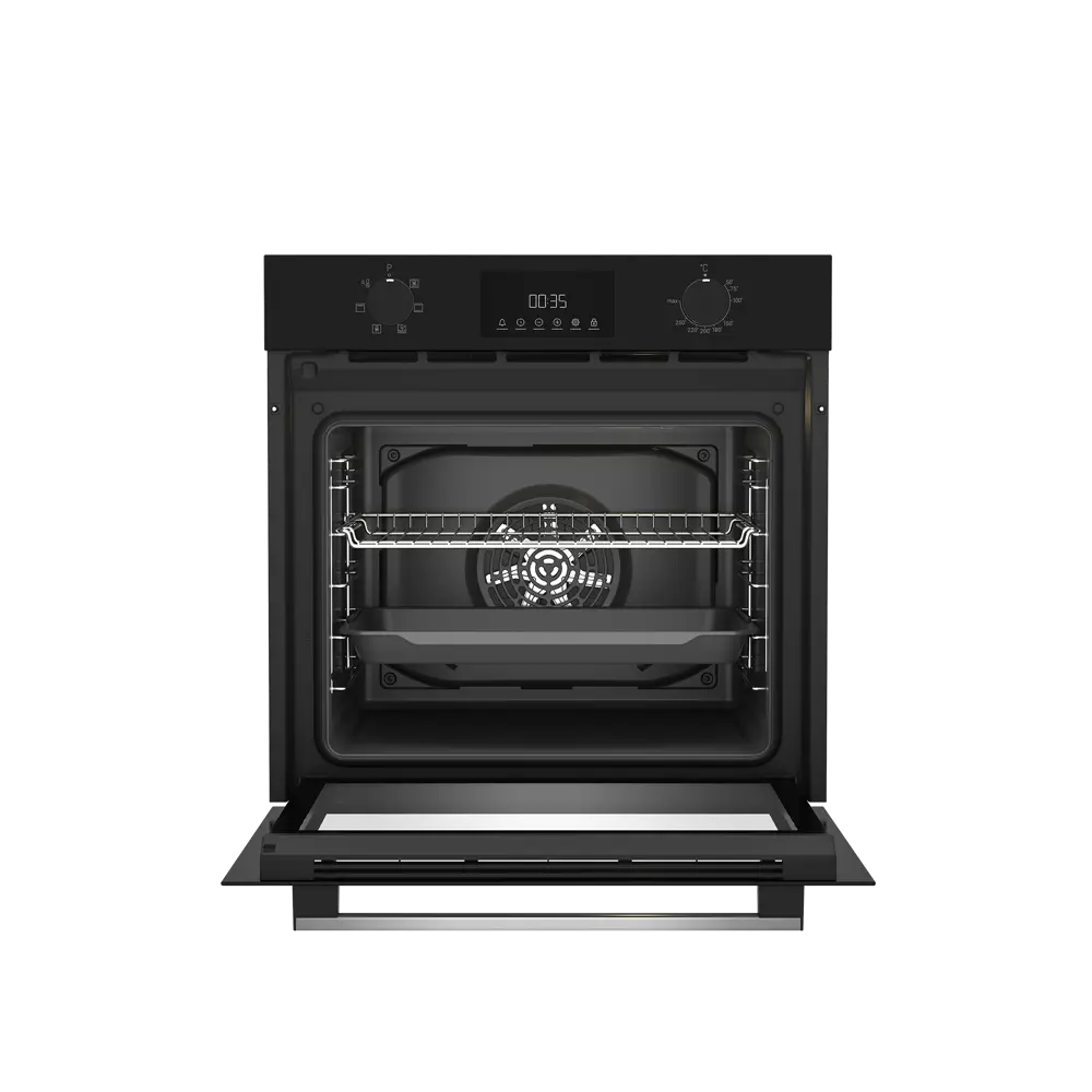 Электрический духовой шкаф Indesit IFE 3644 BL 59.4x59.5 см конвекция цвет черный STLM-2100939 - Вид №4