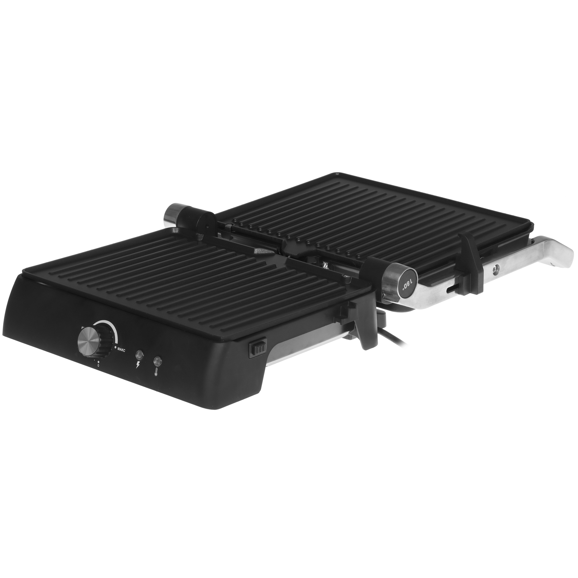 5367958 Гриль Endever Grillmaster 225 черный STDN-0115355 - Вид №7