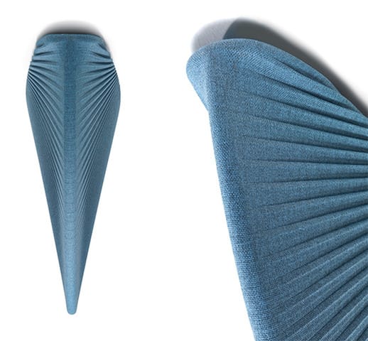 Ткань акустическая панель Caimi Brevetti Snowsound Fiber Products ARCH-00039810 - Вид №3