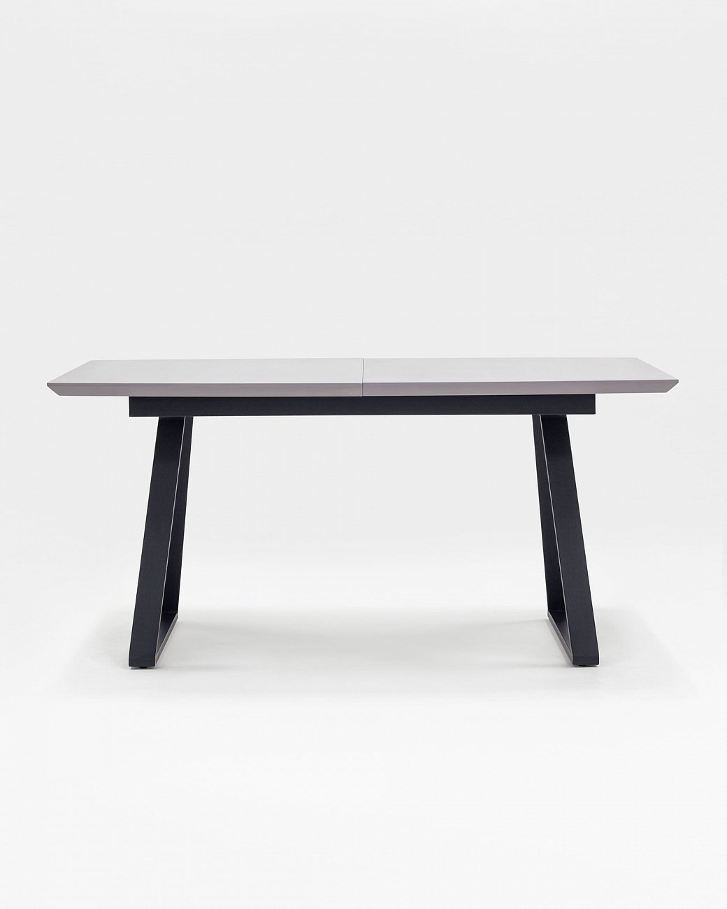 Обеденный стол раздвижной серый 160-200 см "Детройт" STOOL GROUP  00-3946085 Серый  - Вид №2