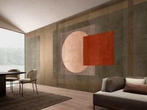 GLAMORA Геометрические обои Collection x creative wallcoverings