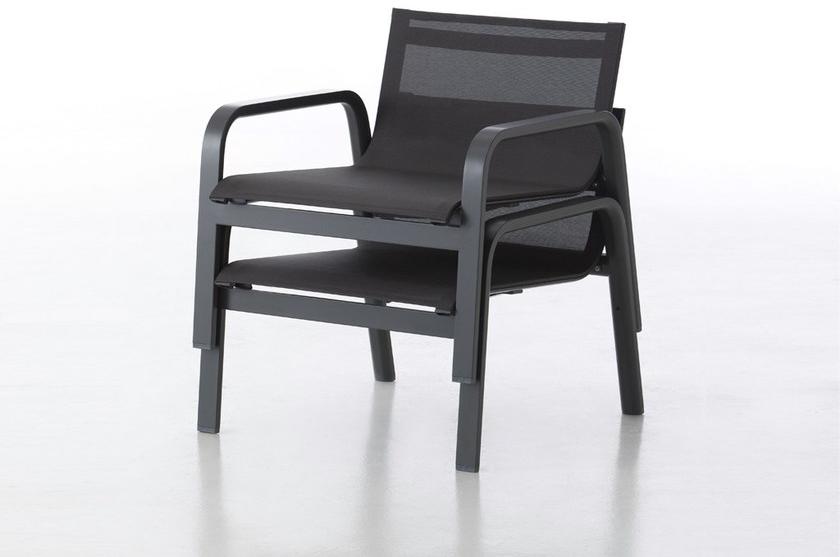 GANDIABLASCO Штабелируемое кресло batyline® с подлокотниками Stack sun-id-1431496 - Вид №3