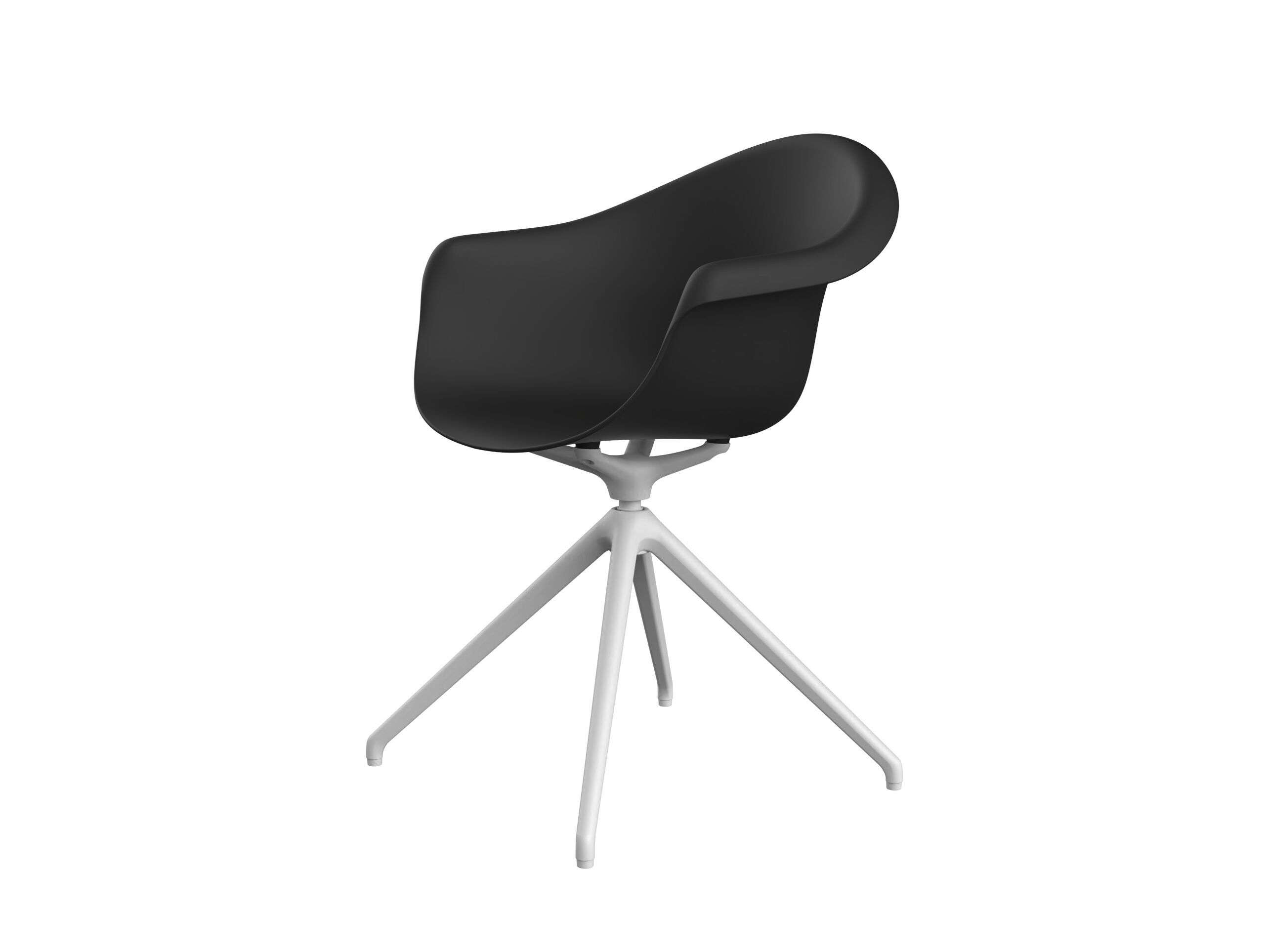 Поворотный стул с подлокотниками Vondom встроенный ARCH-00036926 - Вид №5