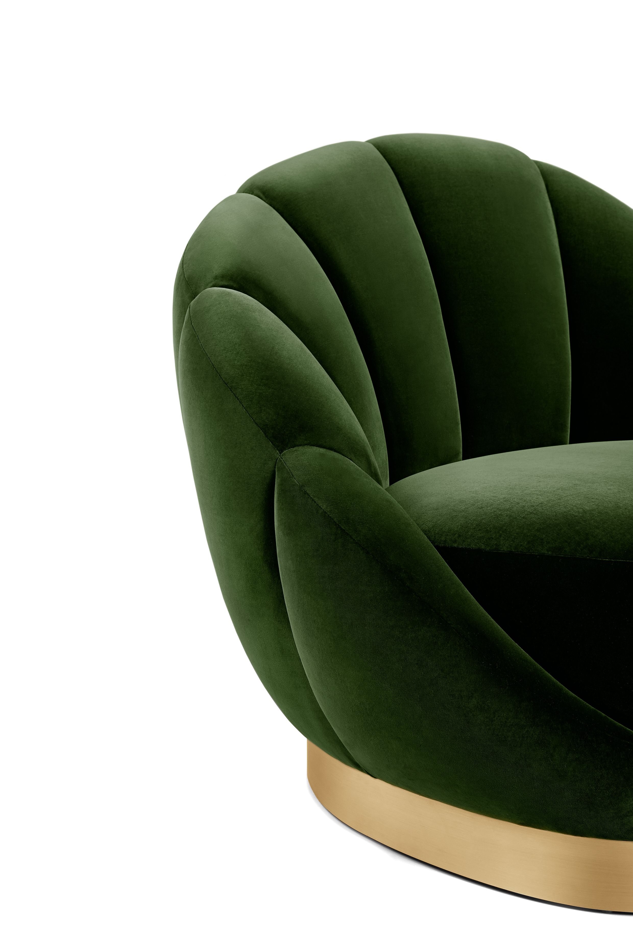 Бархатное кресло Munna ARCH-00048391 - Вид №4