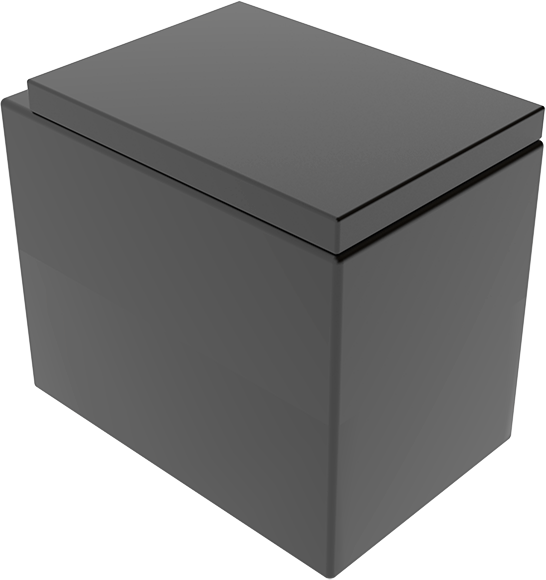 BXWC013 Напольный унитаз приставной GSG CERAMIC BOX