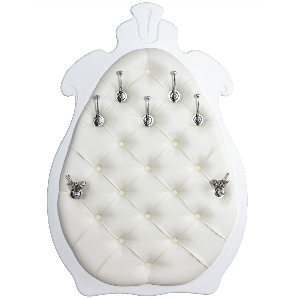 11554 Вешалка настенная Квин Айс BOGACHO 4627155819019