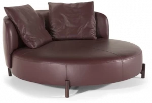 Natuzzi Кожаная кушетка Amalia