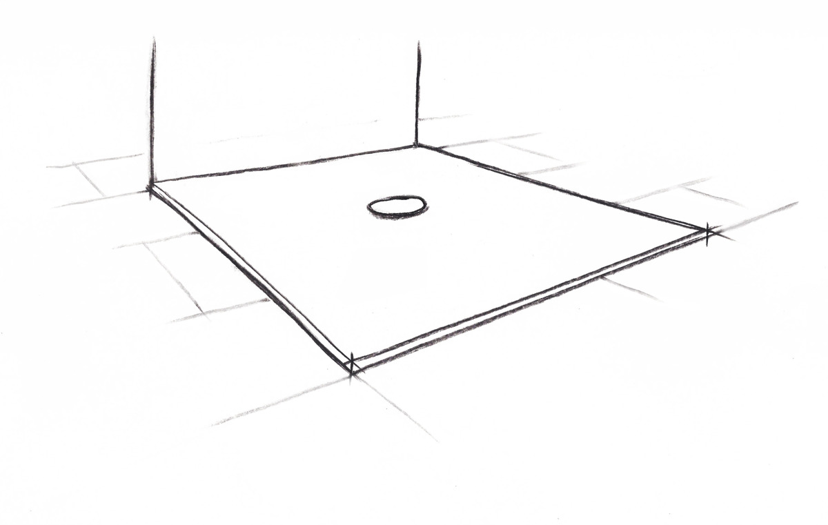 Душевой поддон KALDEWEI Сталь эмалированная 942-1 270 теплый серый 85 942-1270 - Вид №3