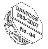 Danfoss Клапанные узлы в сборе с фильтром для клапанов T 2 / TE 2 Клапанный узел № 03 для T/TE 2 068-2093  - Вид №4