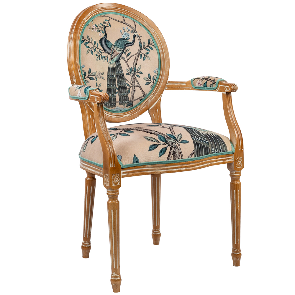 21060751 Полукресло «Императорский павлин» Object Desire  - Вид №1