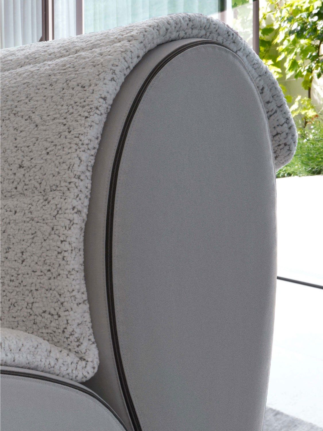 2-местный съемный тканевый диван Flou Флора ARCH-00083447 - Вид №3