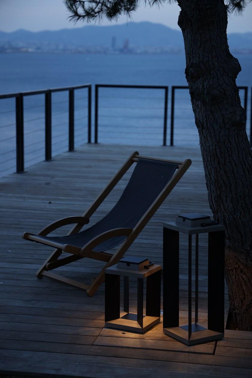 Les jardins Фонарь на солнечной энергии Solar lighting Tecka80 - Вид №1