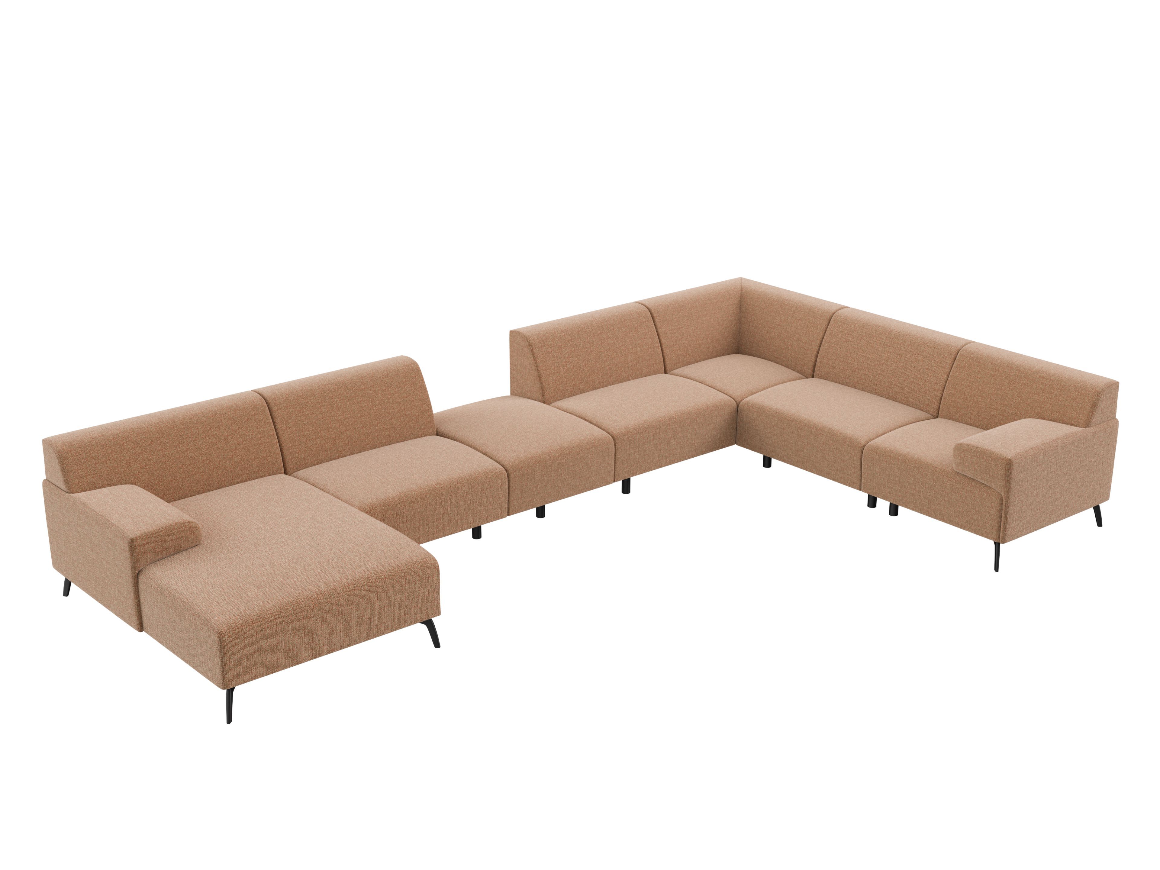 Модульный тканевый диван DÔME DECO Nova ' 25 ARCH-00093371 - Вид №8