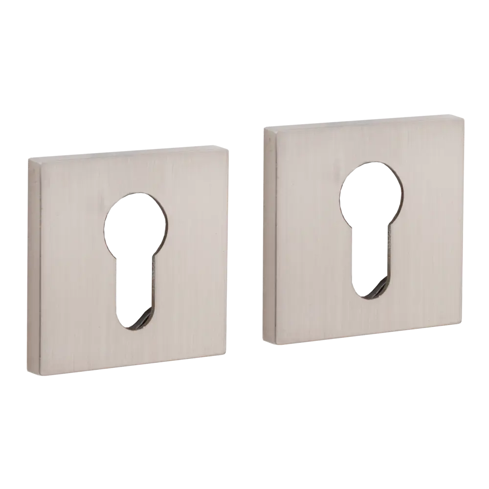 Накладка на замочную скважину Armex DP-C-30-A 52x52 мм цвет никель STLM-2092983