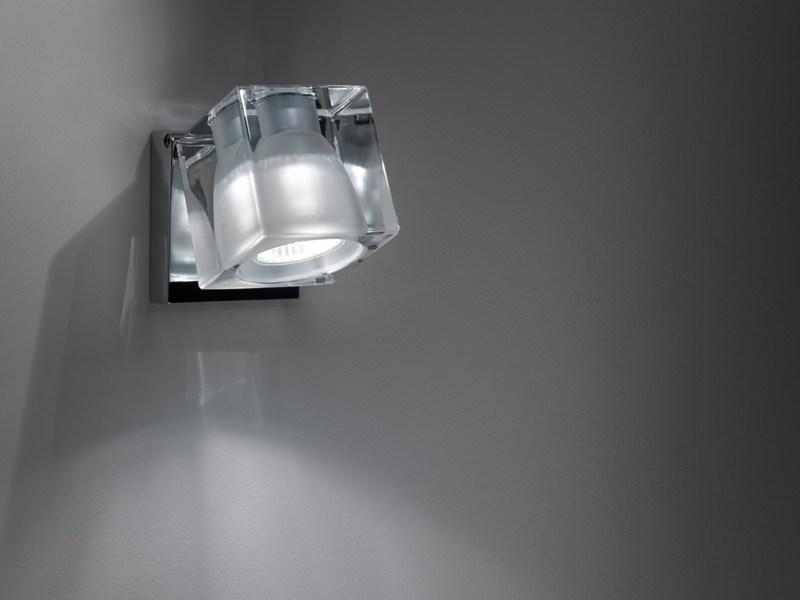 Fabbian Регулируемый настенный светильник Cubetto sun-id-1424220 - Вид №1