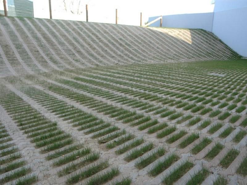 CEDA Бетонная решетка, покрытая травой sun-id-1355971 - Вид №10