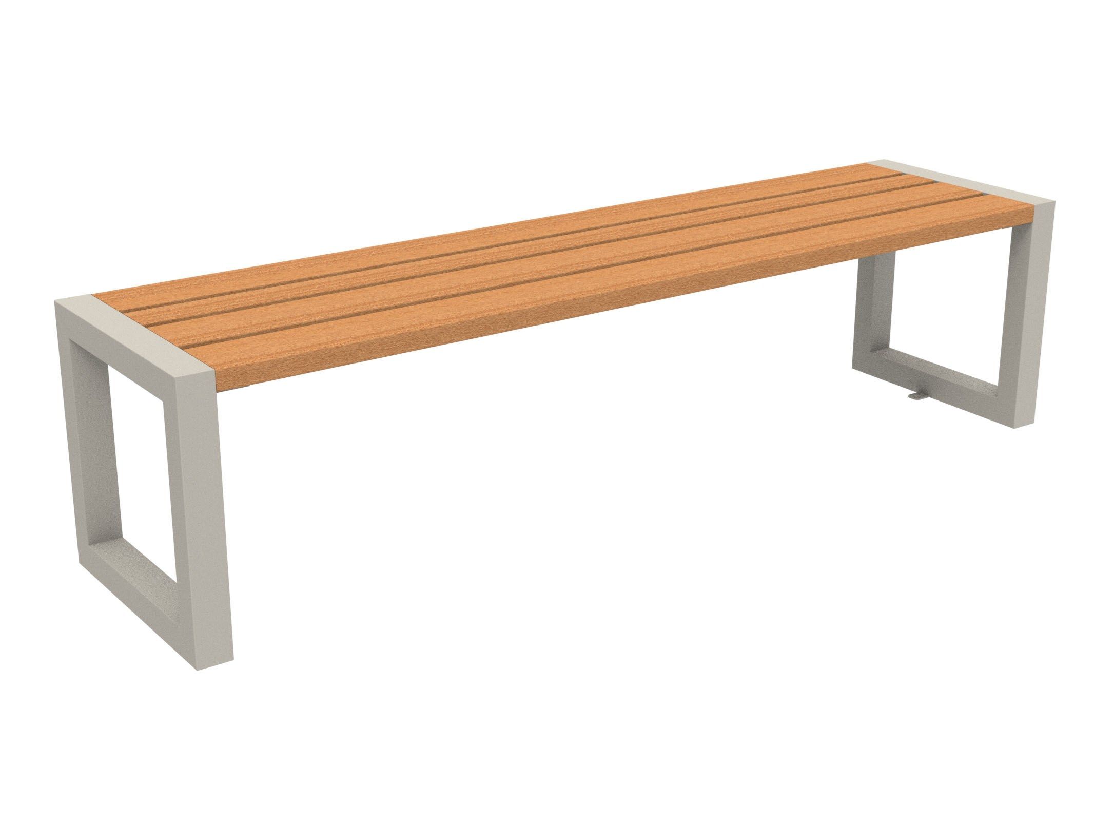 Скамья okumè без спинки Lazzari Ritmo ARCH-00097131 - Вид №16