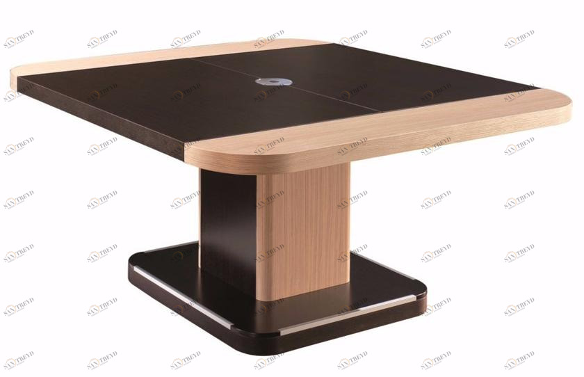 ARTOM by Ultom Квадратный стол для переговоров с системой управления кабелями Edoc sun-id-1505382