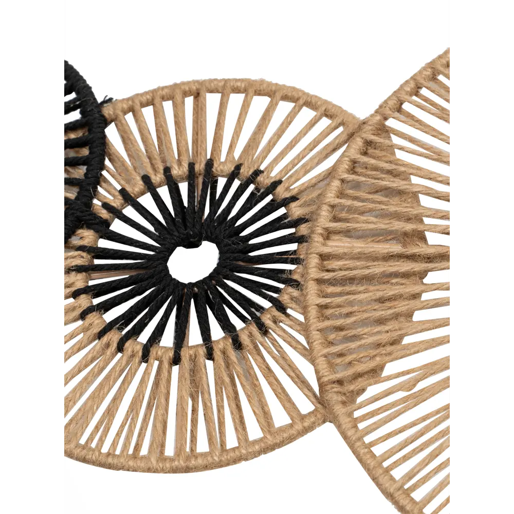 Панно джут бежевый 30x20x15 см Santreyd STLM-2190475 - Вид №2