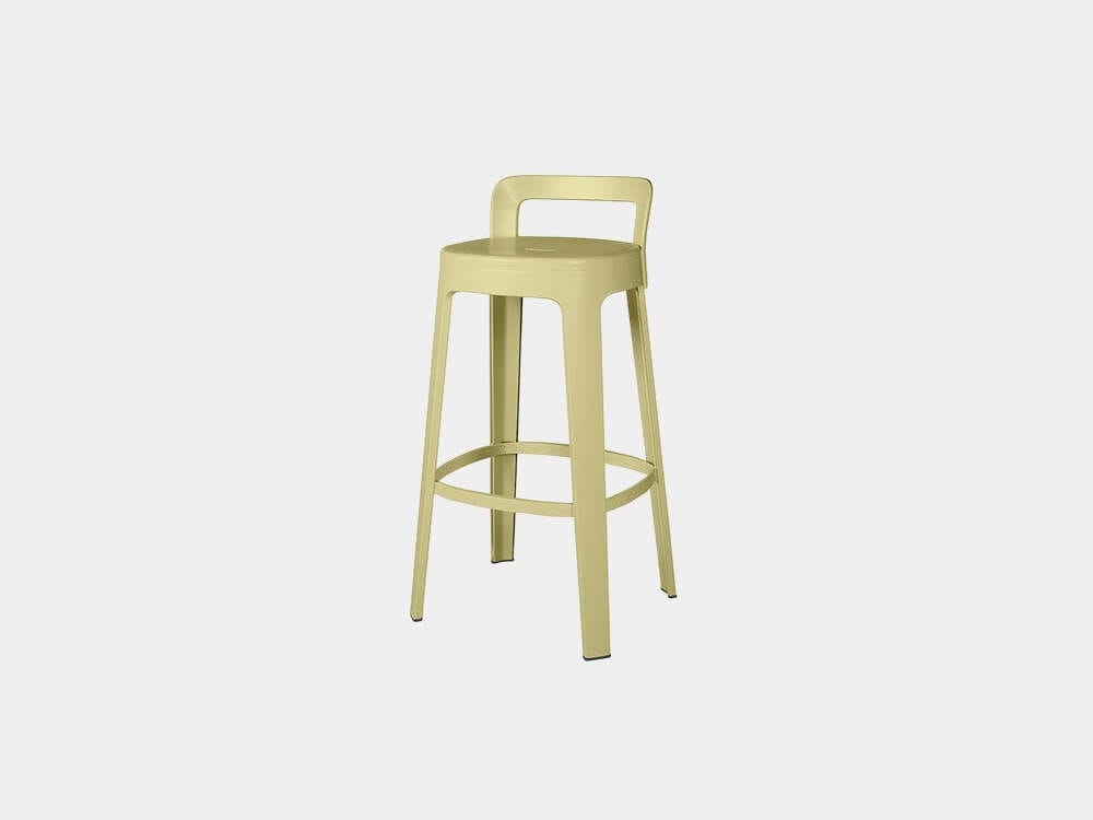 Высокий стальной барный стул RS Barcelona OMBRA ARCH-00105359 - Вид №39