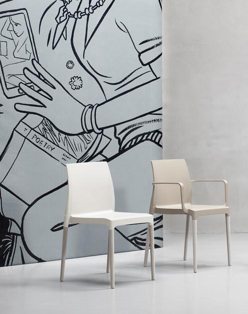 SCAB DESIGN Эргономичное кресло из технополимера sun-id-1496662 - Вид №1