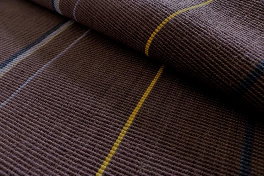 G.T.DESIGN Прямоугольный коврик в современном стиле в полоску Loop sun-id-1473879 - Вид №3