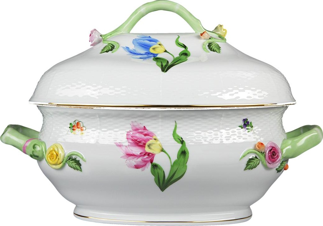 69848 Супница Фарфоровая Herend Китай 