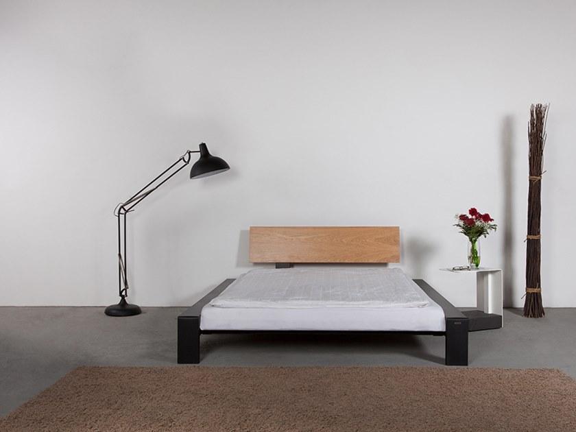 Wissmann raumobjekte Кровать из стали и дерева  326  - Вид №7