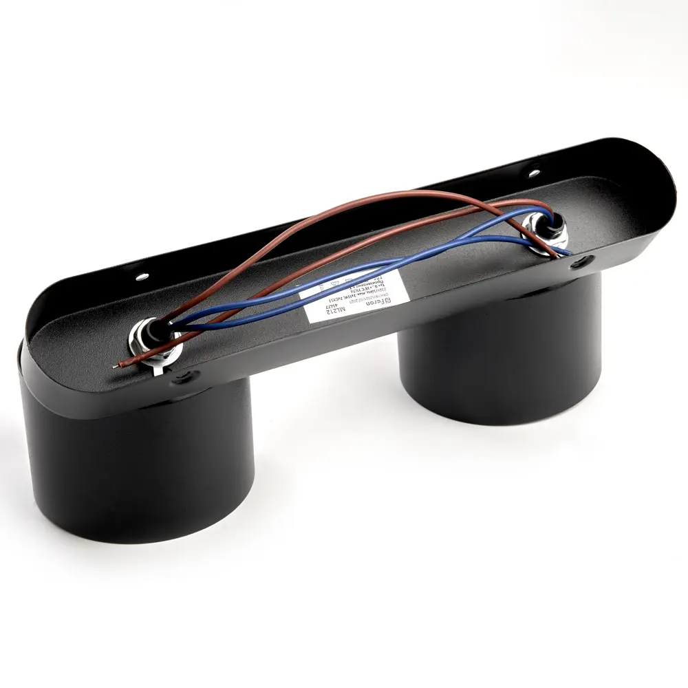 Спот поворотный под лампу Feron ML212 2 лампы GX53 цвет черный STLM-2058289 - Вид №3