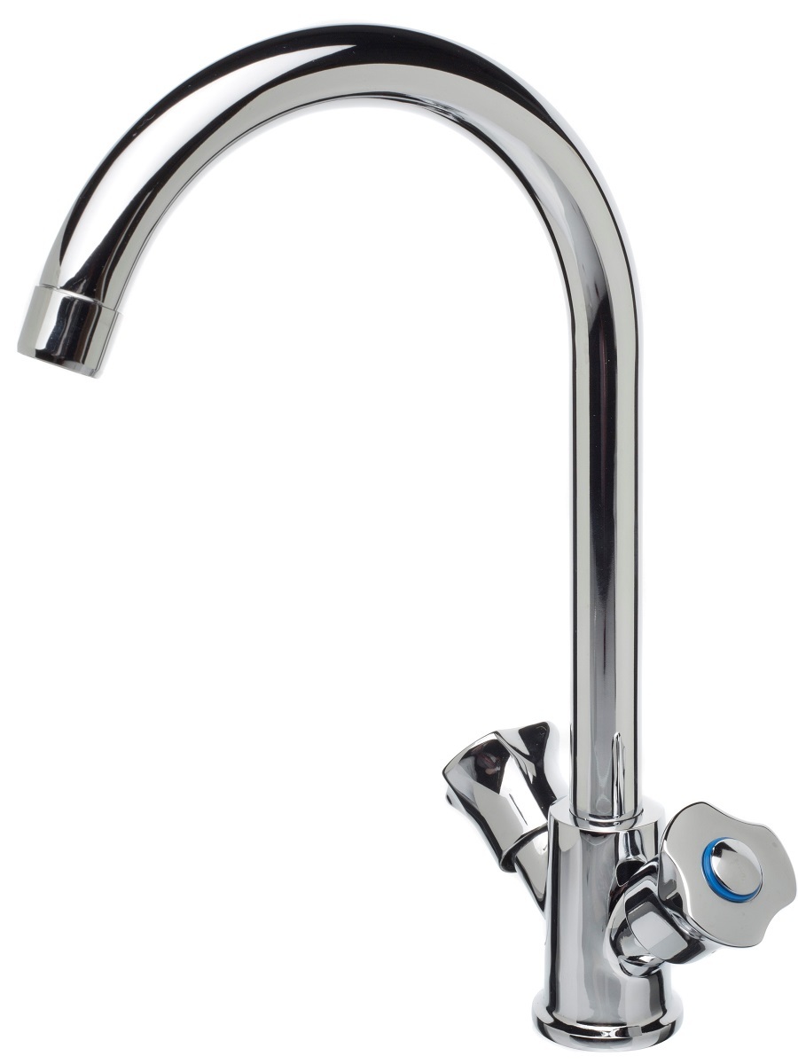 Смеситель для кухни Navako Aura Plus хром NAVAKO 14016