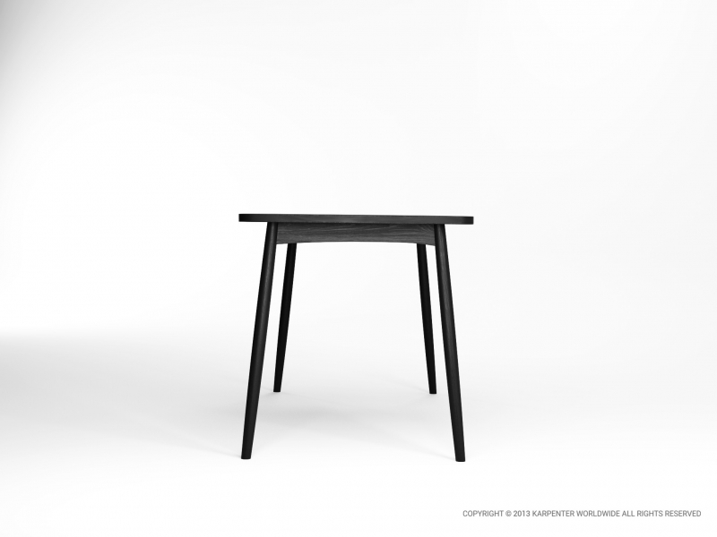 522_1003 Стол обеденный прямоугольный 160 Karpenter Twist - Вид №2