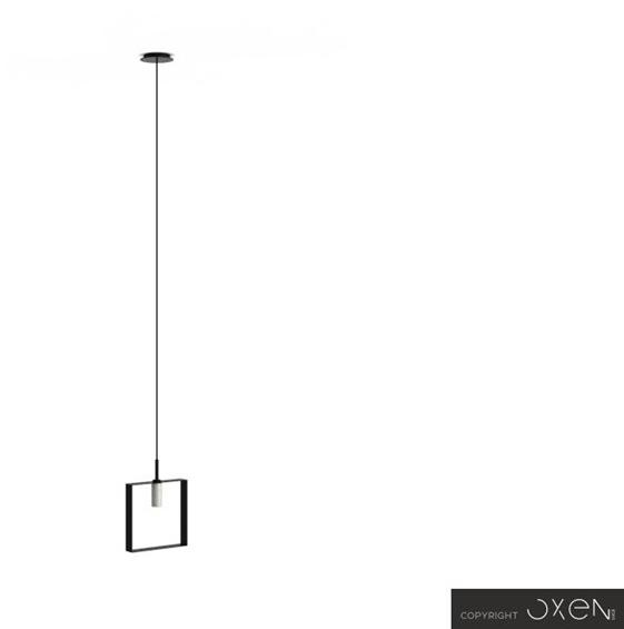 NEXO LUCE Металлический светодиодный подвесной светильник Oxen pendant lamp 7101a0-a8 - Вид №8