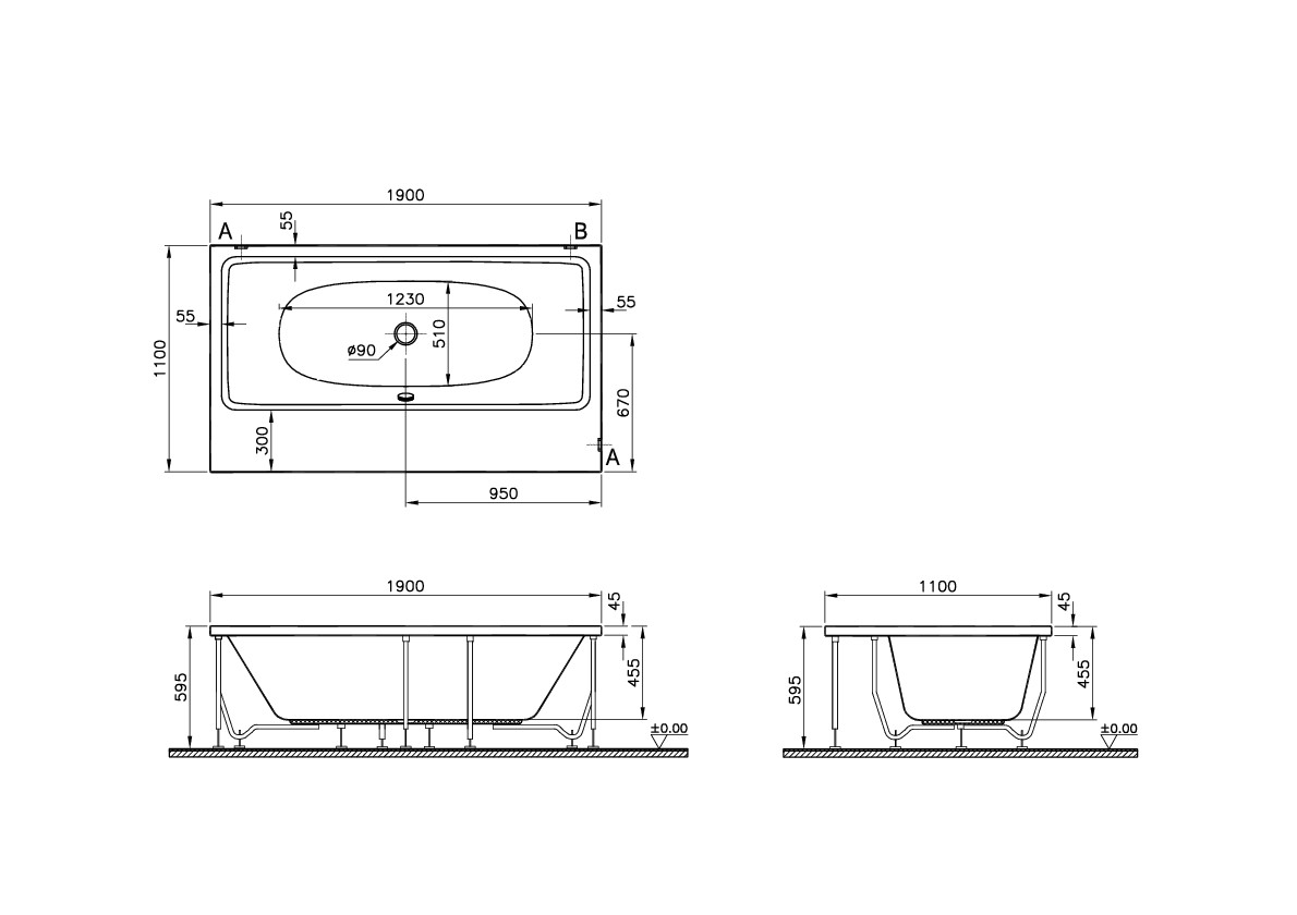 55990015000  Vitraglobal T4 - Вид №1