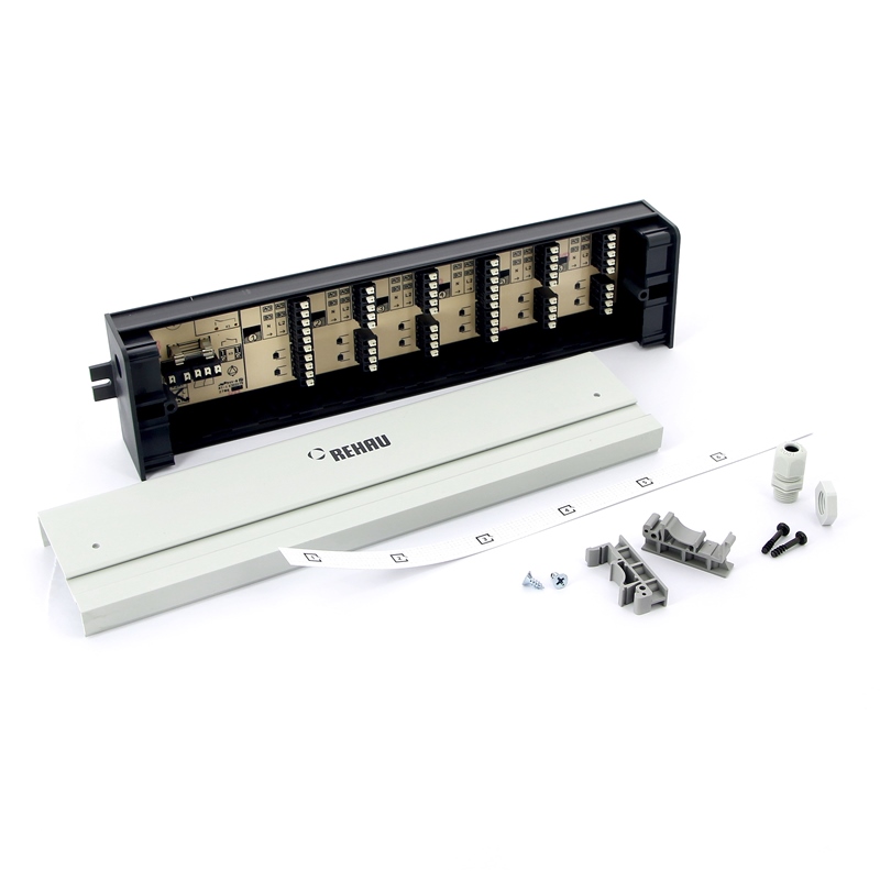 Клеммная колодка на 6 зон REHAU Nea HC 230В 342230 - Вид №5