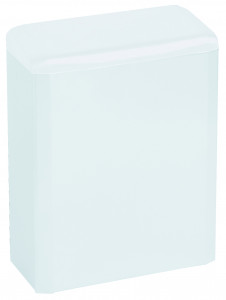 PP0006 Настенный контейнер с крышкой для гигиенических салфеток mediclinics